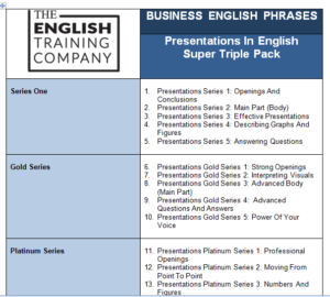 topics for english presentations